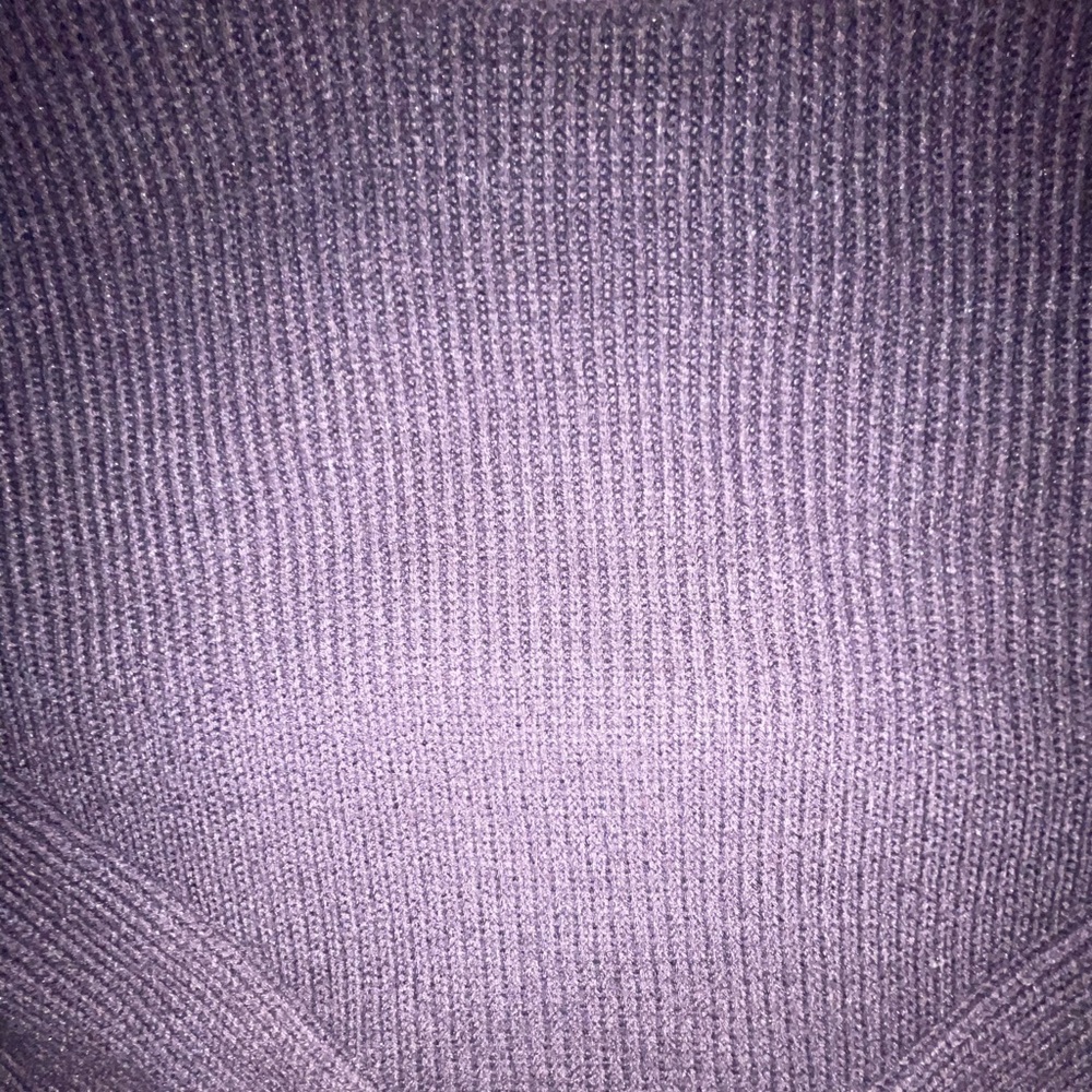 💜 Express Royal Purple Sweater Size Large - Picture 5 of 7
